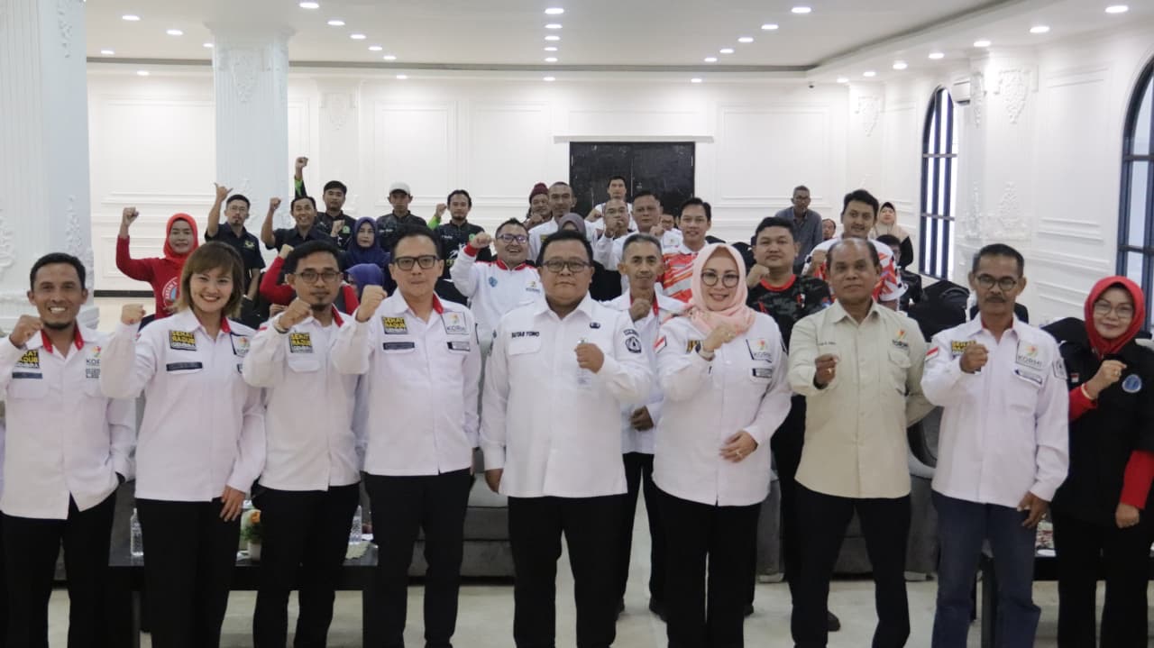 Pesan Bupati di Muskab KORMI Brebes: Wujudkan Visi Daerah yang Masyarakatnya Aktif Bergerak