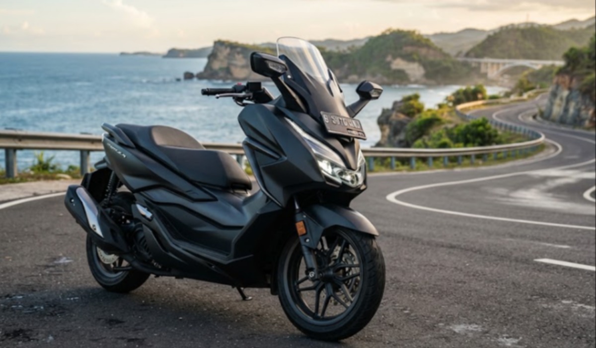 Skutik Sultan Turun Harga! Ini Update Harga Honda Forza 250 2022 Bekas di Pasaran