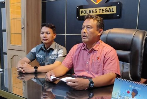 Bobol Konter Handphone di Balapulang, Pelaku Berhasil Diringkus di Kota Tegal 