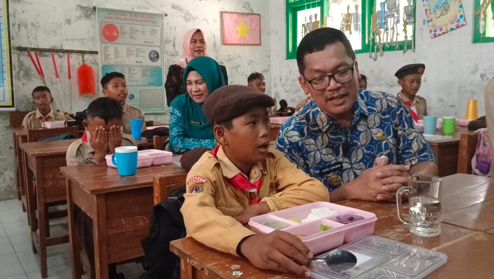 Uji Coba Makan Bergizi Gratis di Brebes Libatkan 12 SD Selama 25 Hari