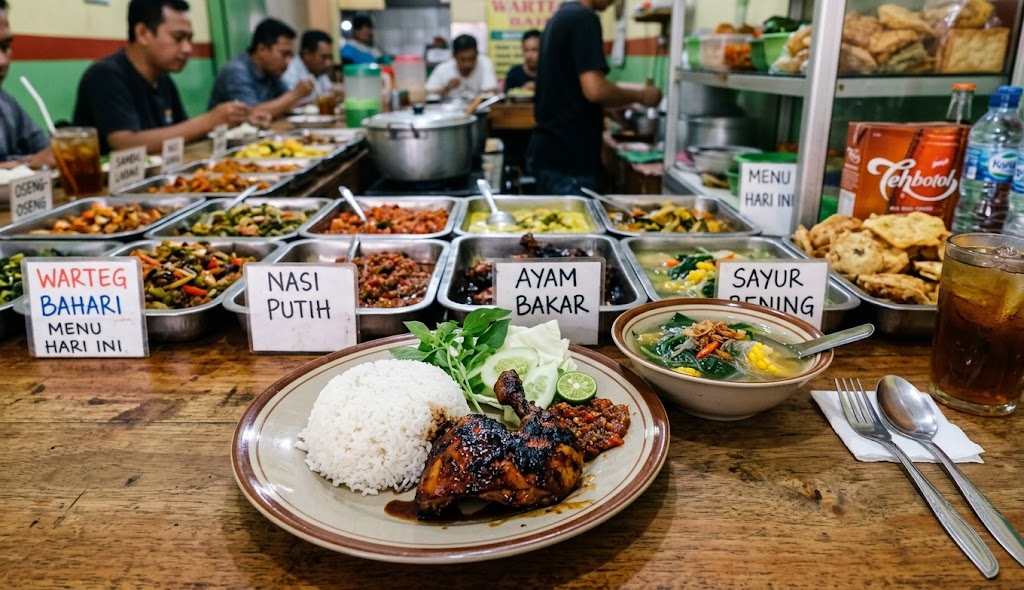7 Daftar Menu Warteg untuk Diet, Murah, Enak, dan Tetap Bikin Kenyang