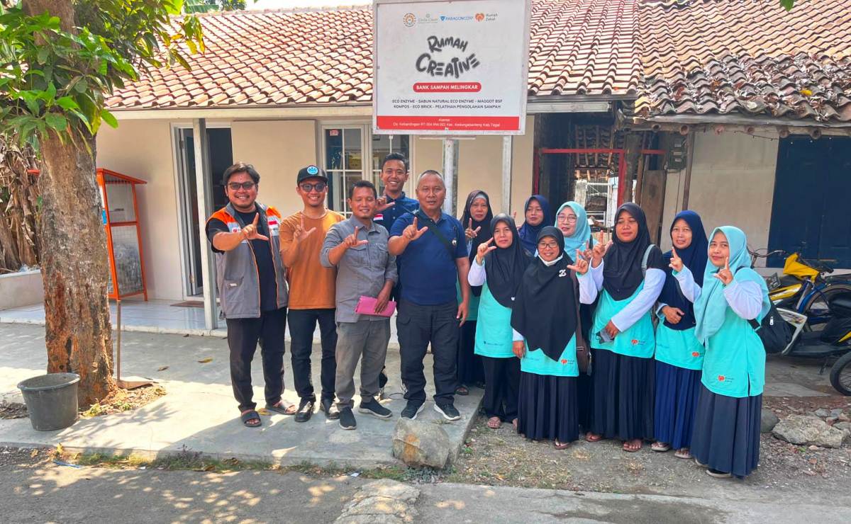 Lomba Bank Sampah Tegal: Pengurus Kebandingan Optimis Juara
