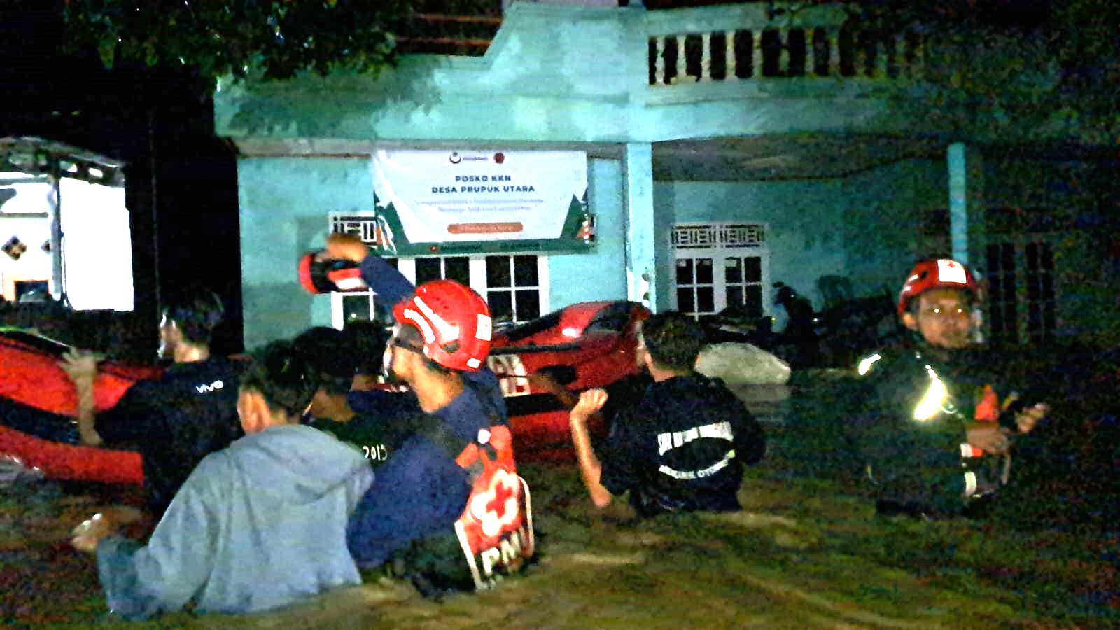 Banjir di Margasari Tegal, Ratusan Rumah di Desa Prupuk Utara Terendam Hingga 2,5 Meter