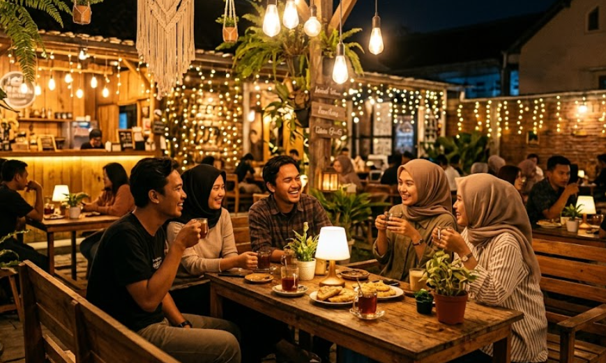 5 Spot Nongkrong Malam Hari di Tegal Paling Hits 2026, Tempatnya Cozy dan Instagramable Banget!