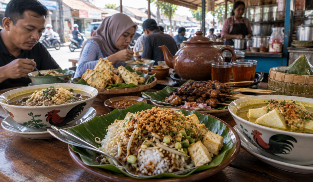 Kuliner Tegal Selain Tahu Aci, Ada Makanan Apa yang Layak Dicoba?