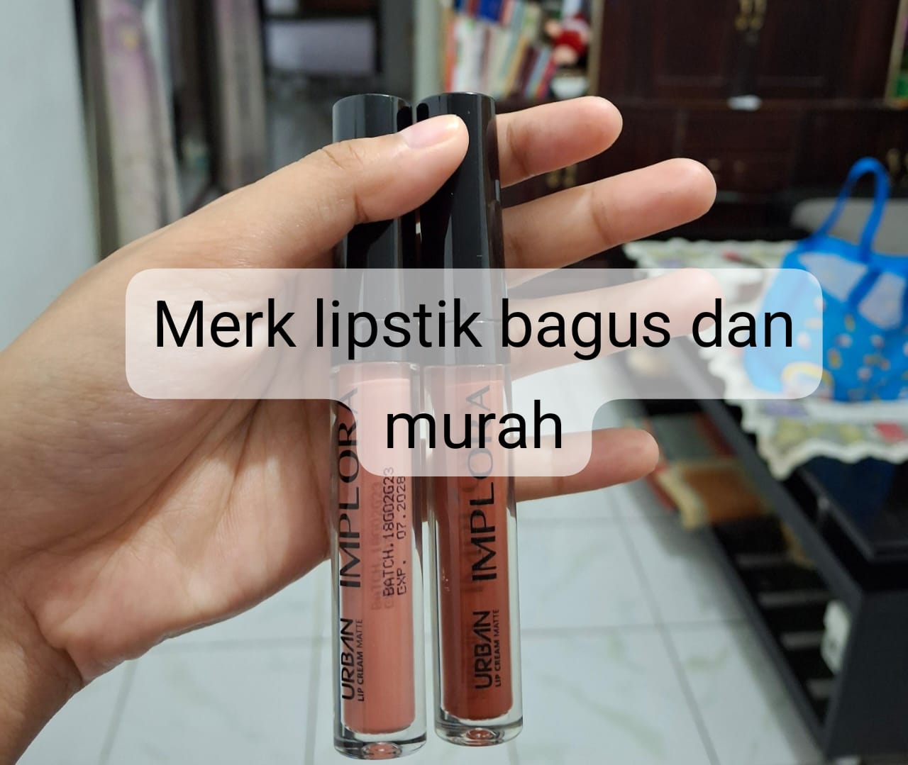 5 Merk Lipstik Bagus dan Murah, Cocok Banget  untuk  Remaja!