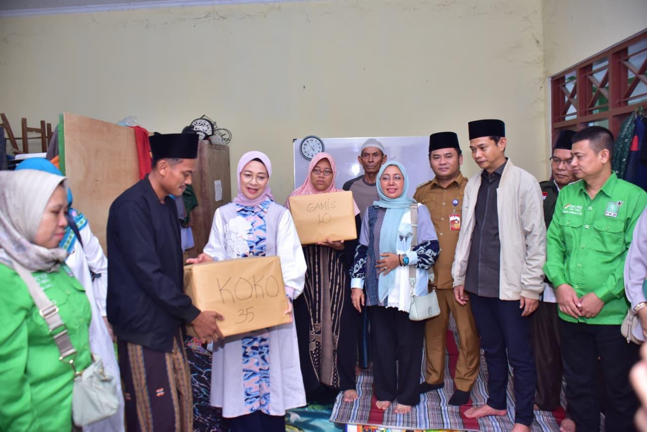 Target Lebaran: Bupati Tegal & Rustini Muhaimin Iskandar Pastikan 250 Huntara Padasari Rampung 15 Maret