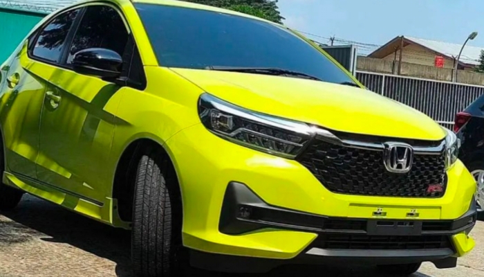 Cara Memilih Kredit Syariah Honda New Brio RS CVT Terbaru, Dijamin Mudah dan Antiriba