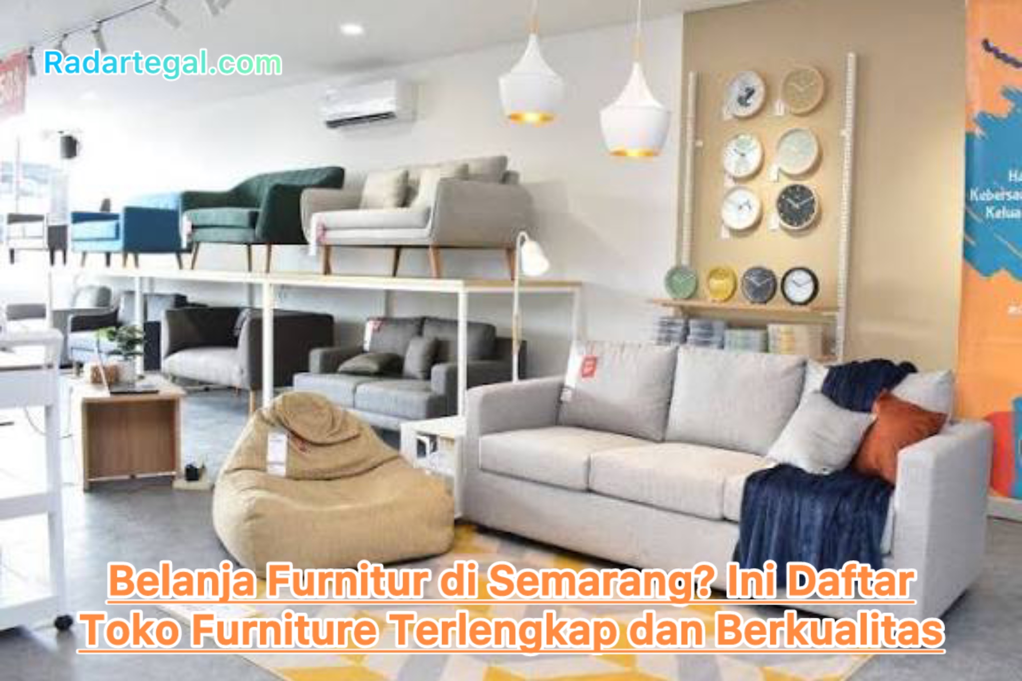 Belanja Furnitur di Semarang? Ini Daftar Toko Furniture Terlengkap dan Berkualitas