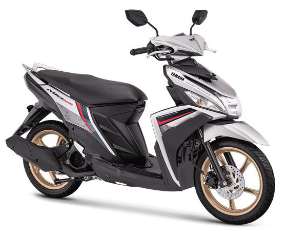 Review Yamaha Mio M3 2024, Desain dan Tampilannya Semakin Kekinian , Netizen: Irit Bangett