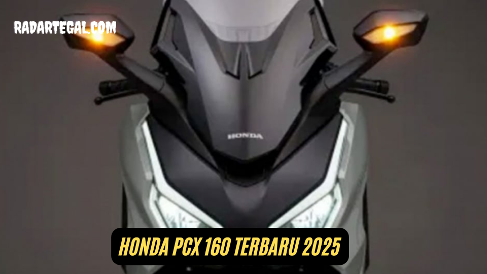 Bocoran Honda PCX 160 Terbaru 2025 yang Bikin Penasaran Pengguna