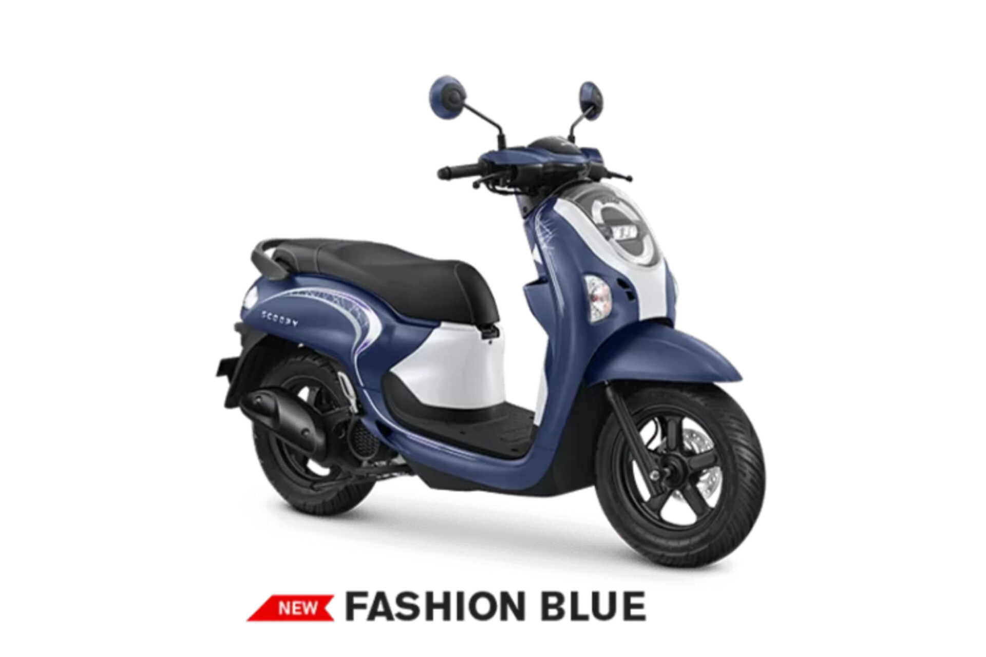 Honda Scoopy 2025 Hadir dengan Desain Elegan dan Teknologi Baru, Segini Harganya!