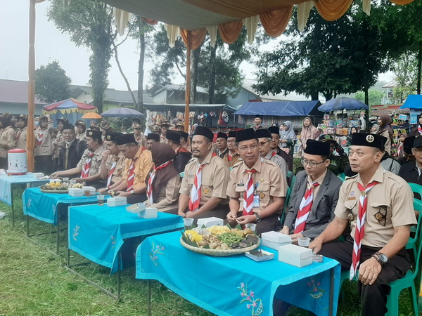 704 Pelajar Ikut Pesta Siaga Kwarran Bojong Kabupaten Tegal