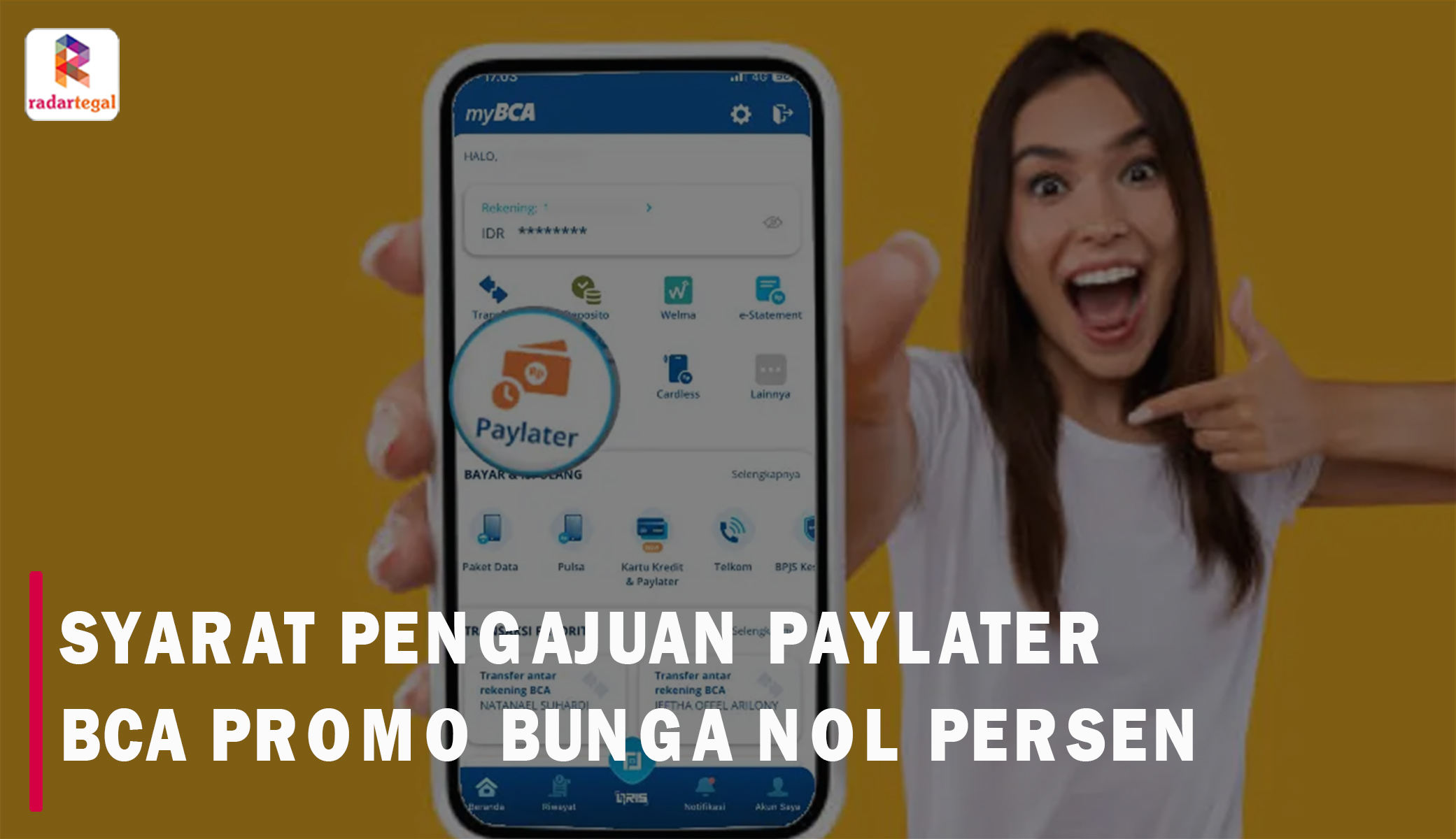 Syarat Pengajuan PayLater BCA Promo Bunga 0 Persen, Mudah Tanpa Biaya Administrasi