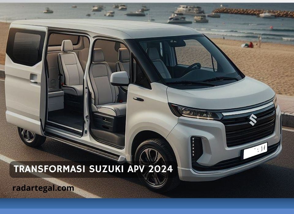 Rombak Total, Begini Transformasi Suzuki APV 2024 yang Bikin Gempar Jagad Raya