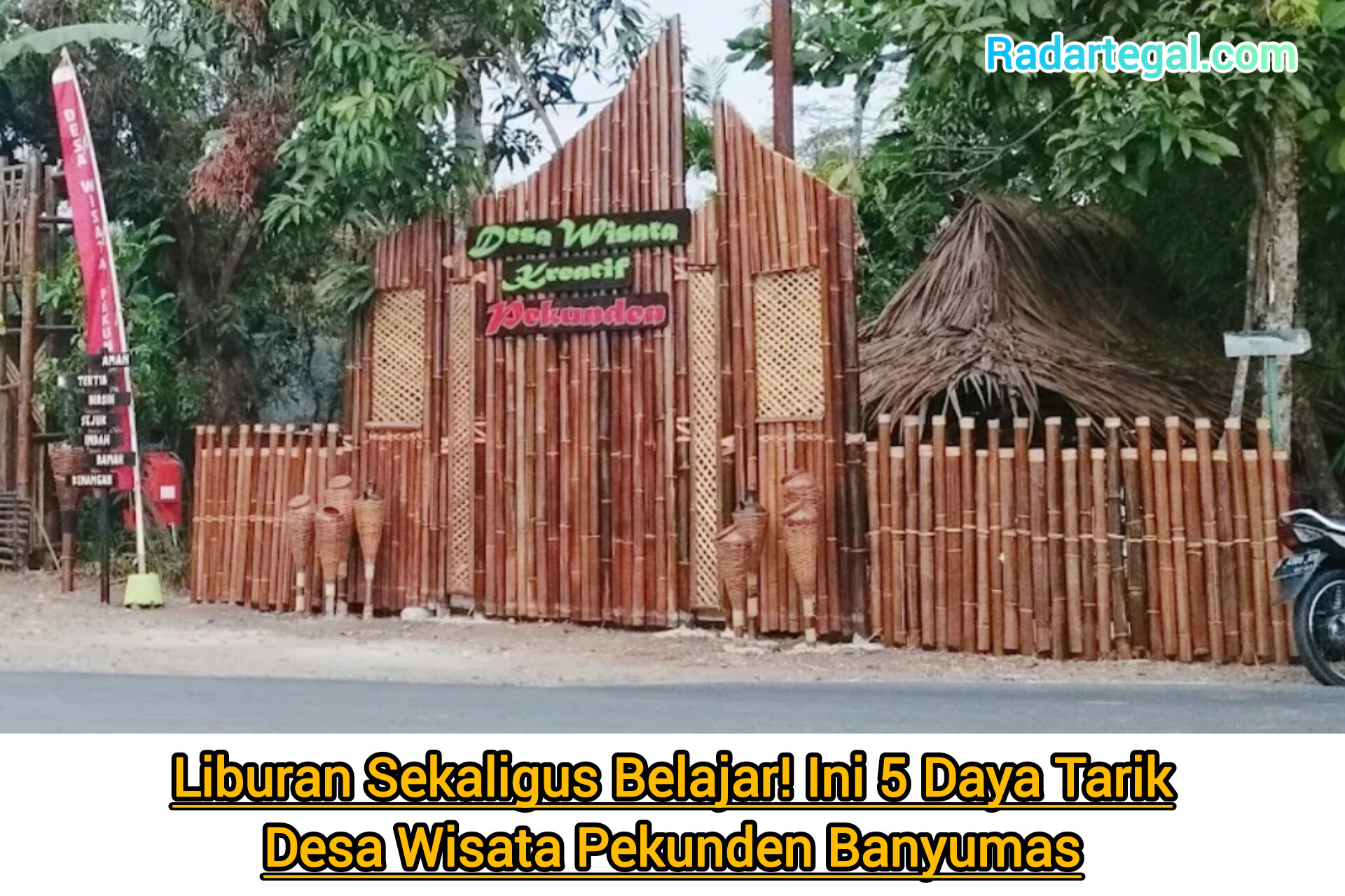 Liburan Sekaligus Belajar! Ini 5 Daya Tarik Desa Wisata Pekunden Banyumas