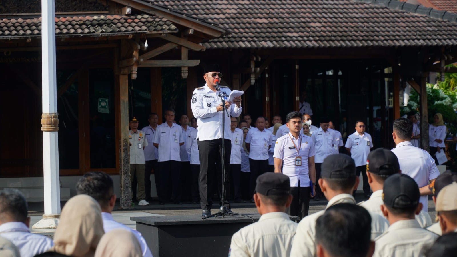 ASN di Tegal Kembali Masuk Kerja Usai Libur Lebaran, Wali Kota Tekankan Hal Ini