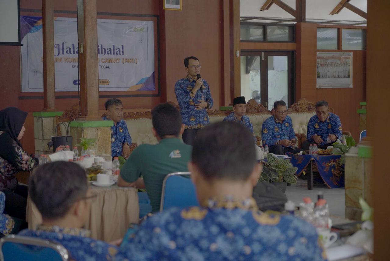 Digitalisasi Bansos Kabupaten Tegal 2026: Camat Diminta Kawal Akurasi Data IKD