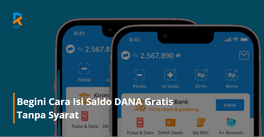 Gawat! Dompet Kosong? Begini Cara Isi Saldo DANA Gratis Tanpa Syarat, Auto Tebus 200 Ribu!