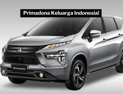 New Mitsubishi Xpander Masih Menjadi Primadona di Jalanan Indonesia