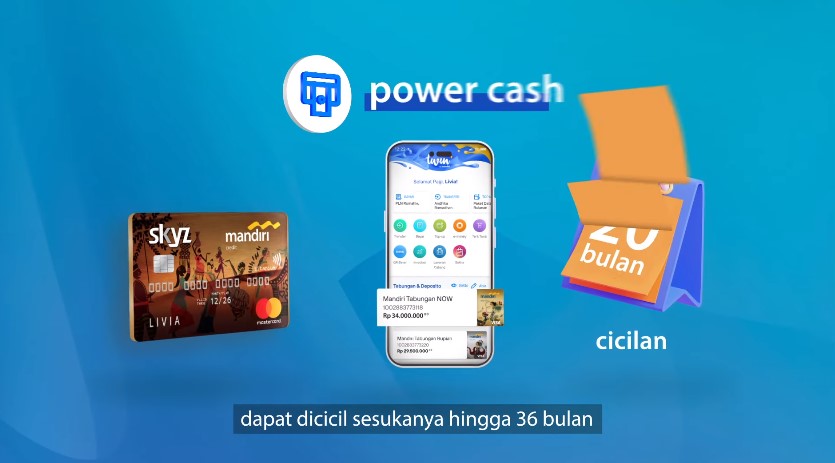 Bunga 0 Persen! Cara Pengajuan Dana Tunai Program Bank Mandiri 'Power Cash' Bisa Cair Rp500 Juta