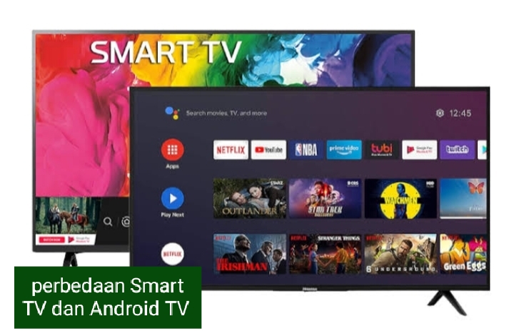 Perbedaan Smart TV dengan Android TV, Tak Perlu Bimbang dan Ragu