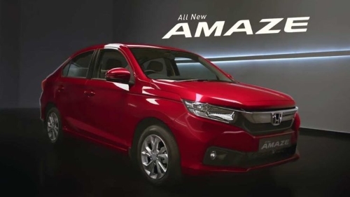 The Honda Amaze 2023 sedan is cheap but smart, has an anti-slip feature, and can prevent accidents