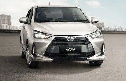 Tampil Sporty dan Modern, Toyota Agya 2023 Sangat Cocok Jadi Tumpangan Anak Muda