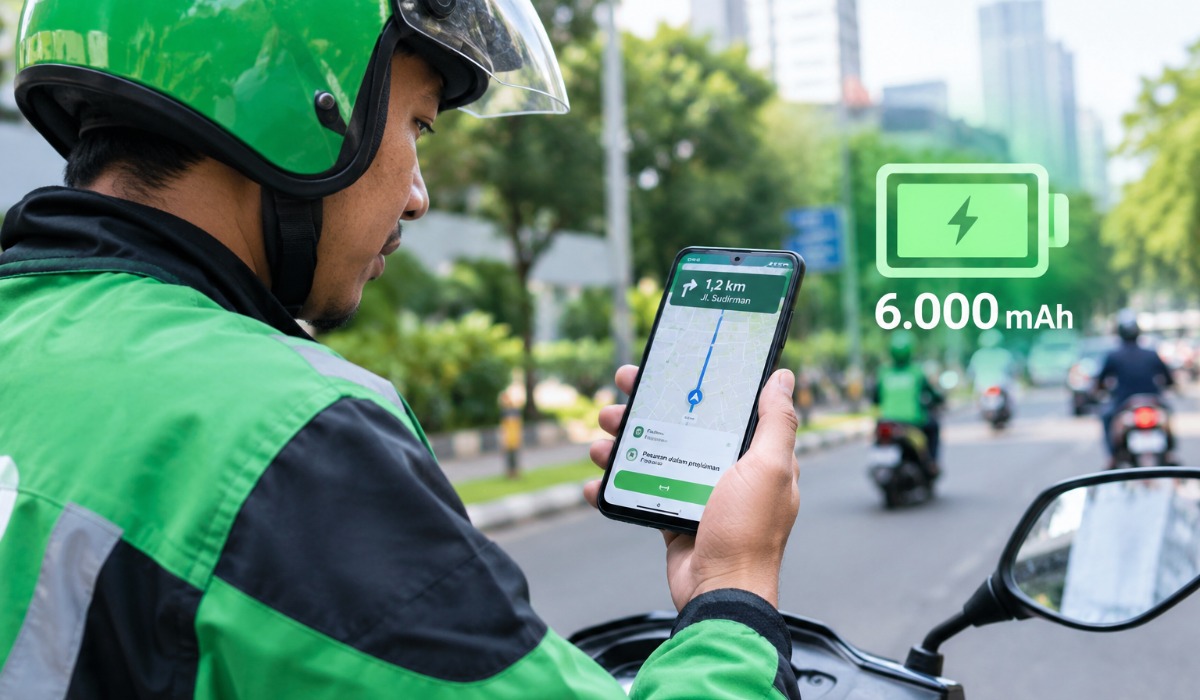  HP Ojol Baterai Awet: Pilihan Murah untuk Kerja Lapangan