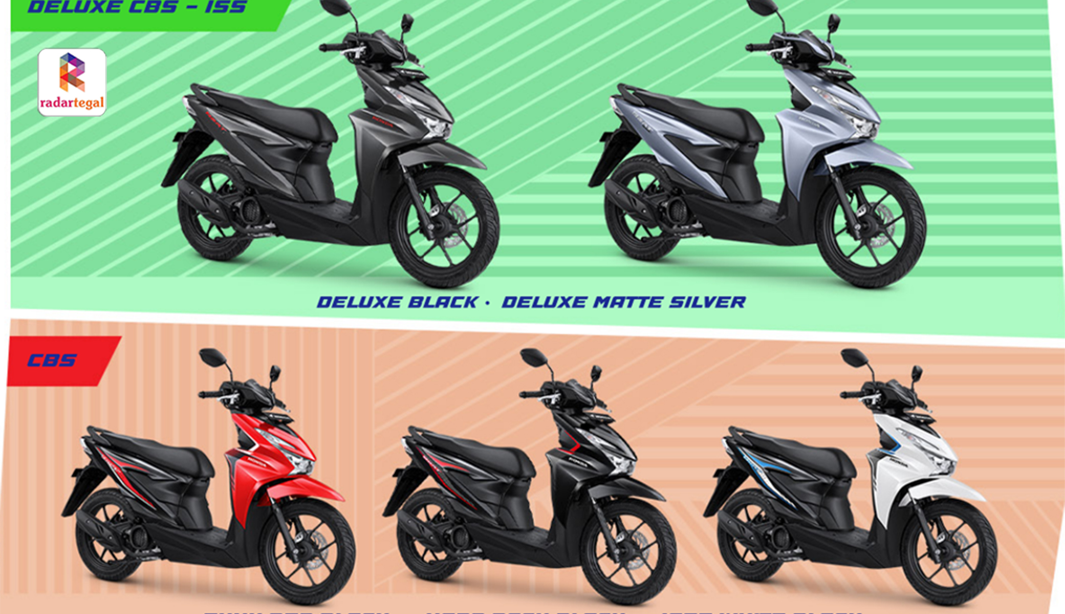 Harga All New Honda BeAT 2024 OTR Tegal, Murah Mulai Rp18 Jutaan, Yakin Ga Minat?