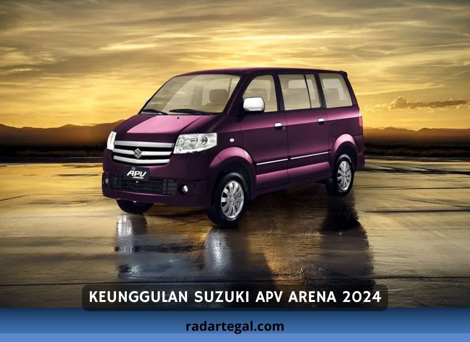 Jadi Minibus Terbaik, Ini Keunggulan Suzuki APV Arena 2024 Kabinnya Muat hingga 9 Penumpang