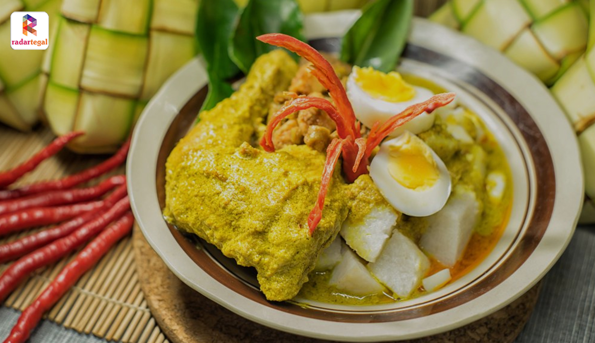 Resep Sayur Kupat Khas Tegal, Cita Rasa Autentik Kota Bahari yang Lezatnya Menggoyang Lidah