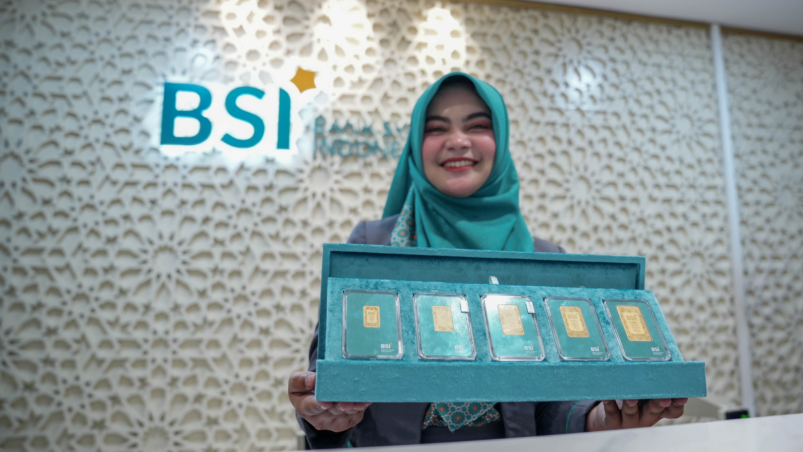 Harga Emas Tembus Rp3,1 Juta per Gram, BSI Jamin Stok Aman dan Layanan Digital Realtime
