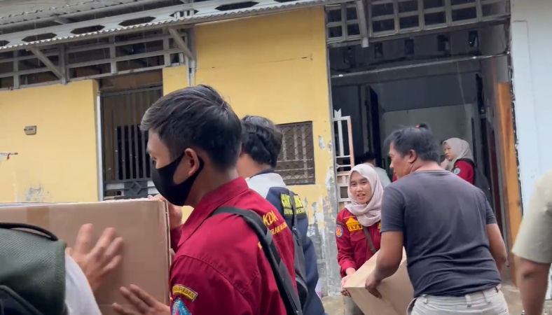 15.000 Bungkus Rokok Ilegal di Brebes Disita Tim Gabungan dari Sebuah Gudang Penyimpanan