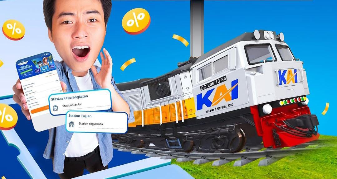 962.120 Tiket Lebaran 2025 Sudah Terjual, KA Airlangga Jadi yang Terlaris  