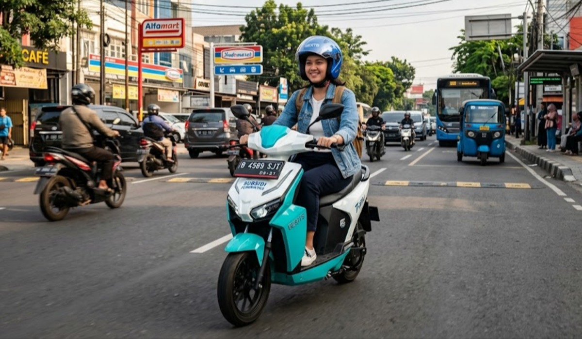 Solusi BBM Naik, Ini 5 Motor Listrik Subsidi Terbaik untuk Dalam Kota, Hemat dan Cocok Dipakai Harian