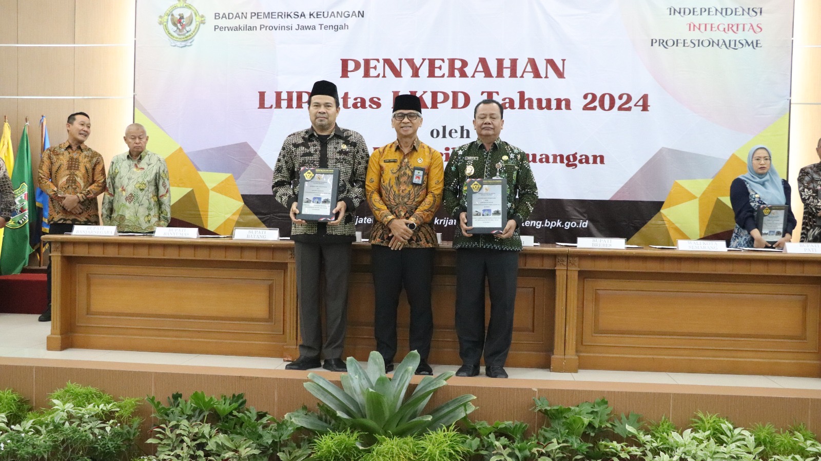 Lagi, Pemkab Brebes Pertahankan WTP 