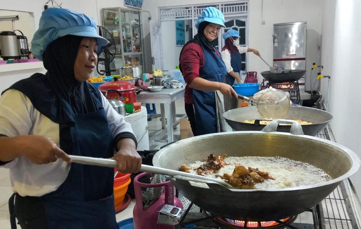 Dapat Pembiayaan BRI, UMKM Dapur Mitra MBG Sukses Tingkatkan Kapasitas 