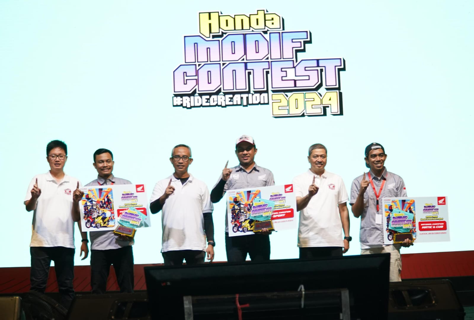 Satu Dekade Honda Modif Contest (HMC), Modifikasi Sepeda Motor Honda Semakin Kompetitif