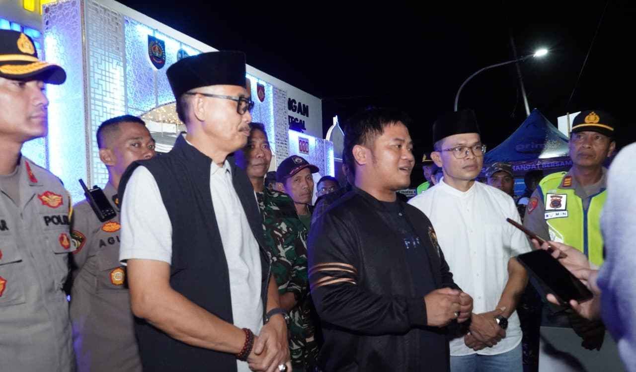 Persiapan Mudik 2026: Bupati Tegal Ischak Maulana Cek Fasilitas Rest Area dan Posko Kesehatan