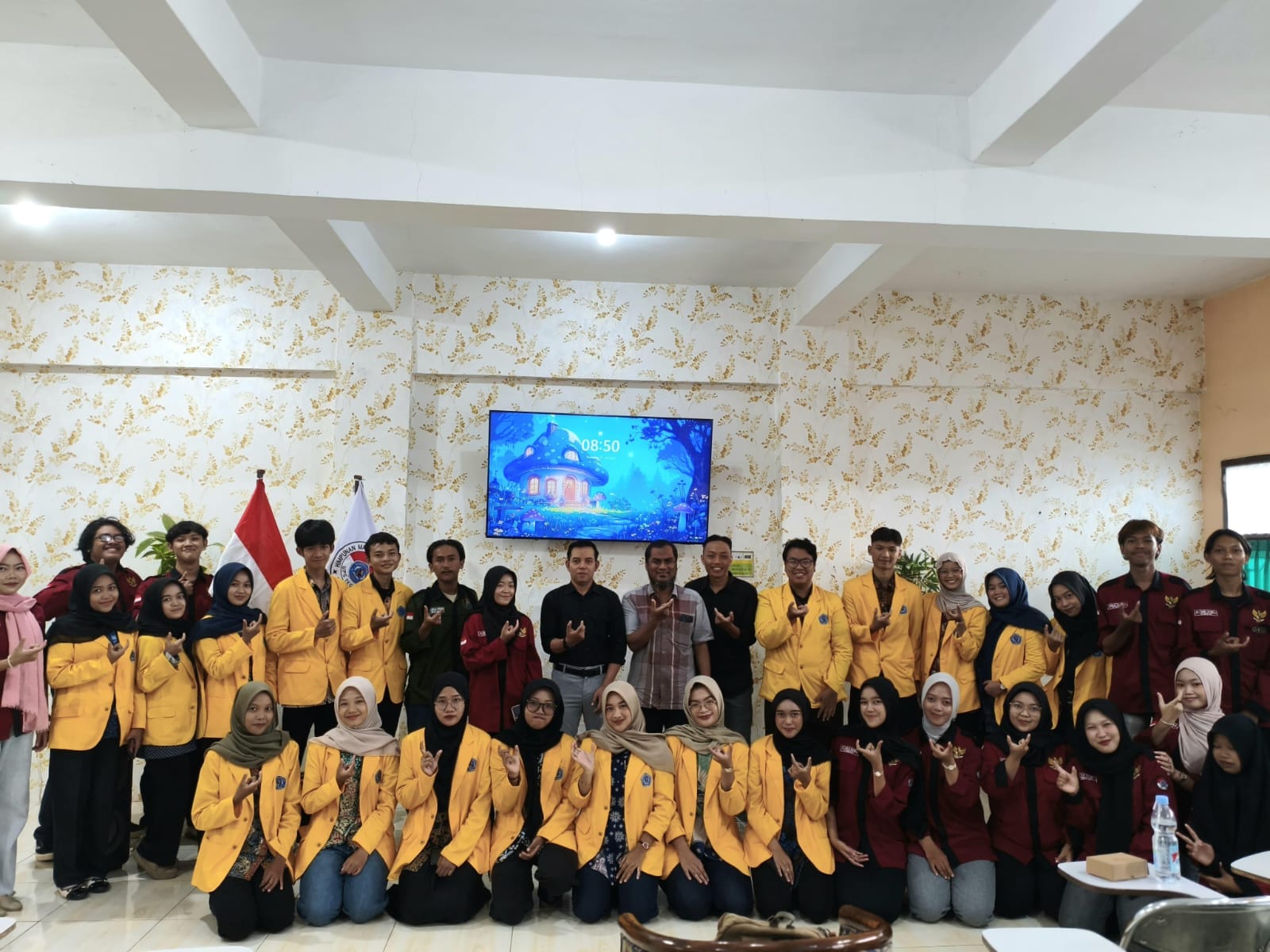 HMPS PPKn FKIP UPS Tegal Gelar Civic Study Club, Perkuat Pola Pikir Kritis Mahasiswa