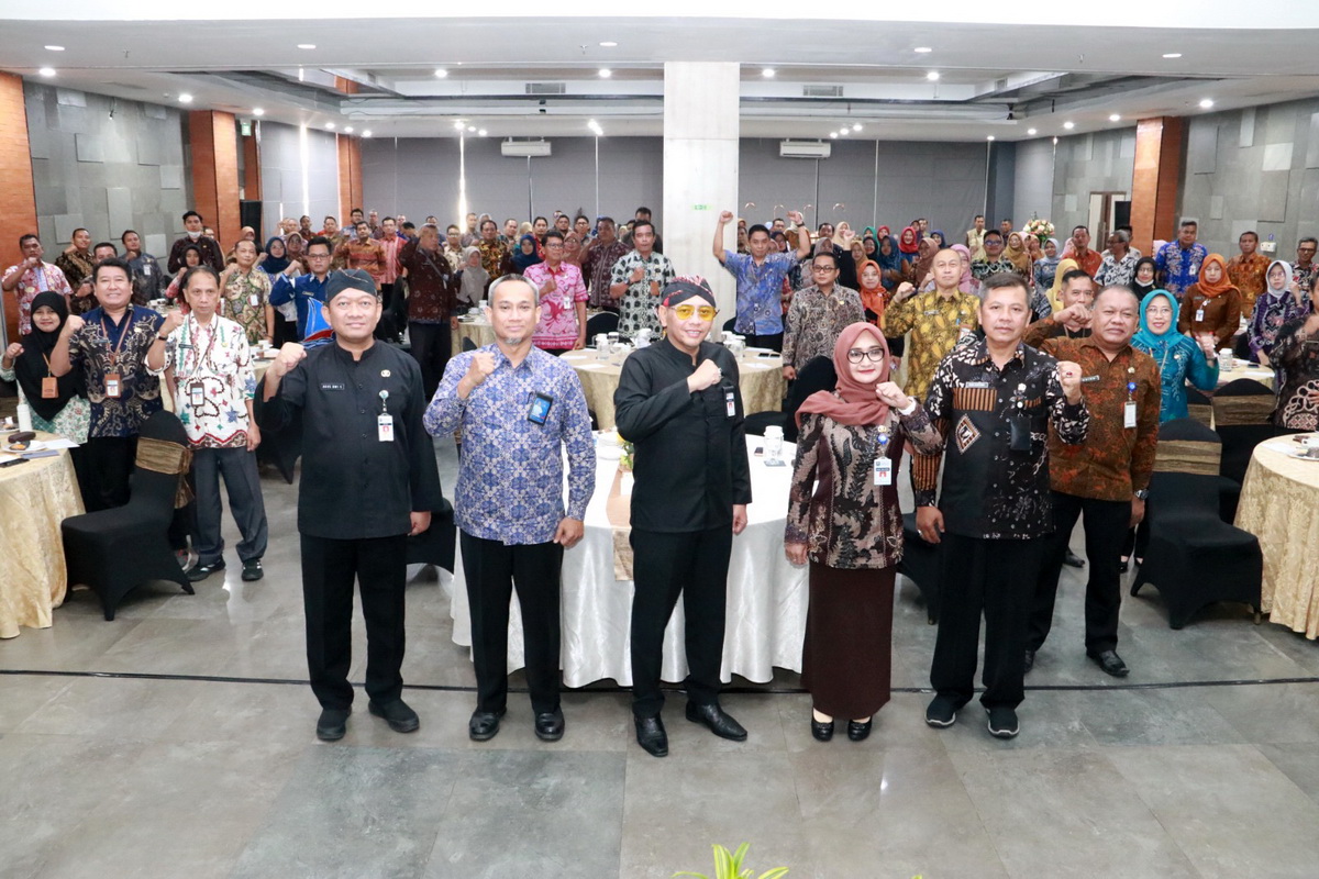 Cara Inspektorat Dongkrak Nilai Maturitas SPIP Kota Tegal