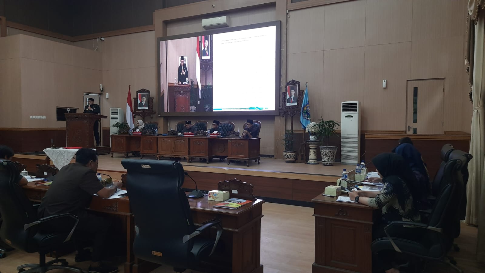 Wali Kota Sampaikan LKPJ dalam Rapat Paripurna DPRD Kota Tegal