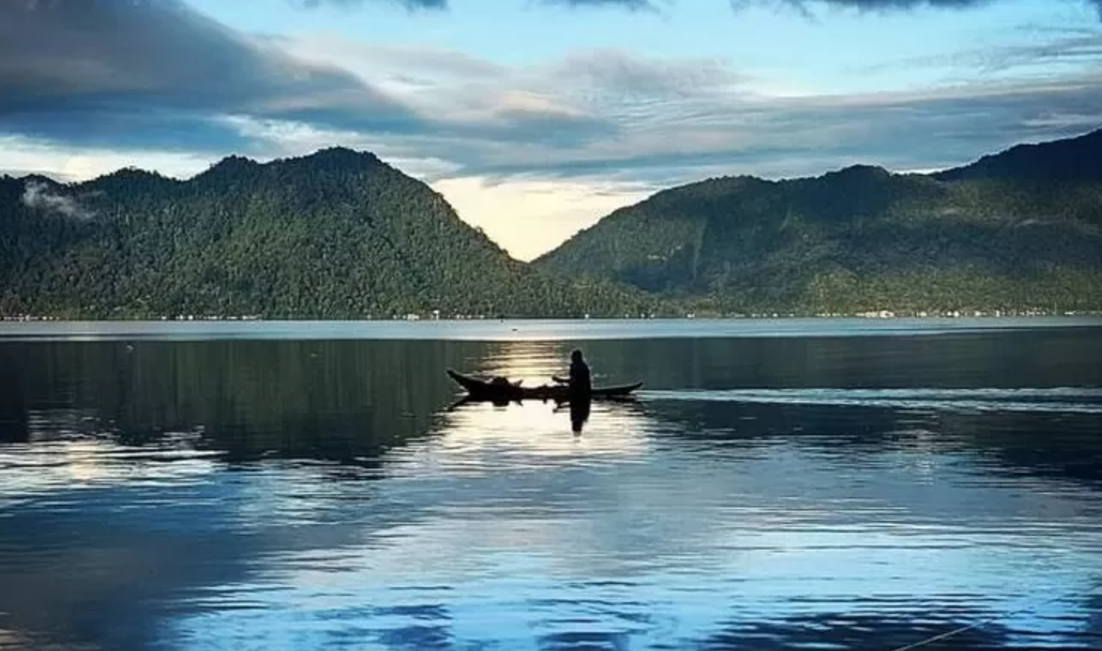 Mitos Danau Maninjau di Sumatera Barat, Konon Ada Kutukan dari Bujang Sembilan