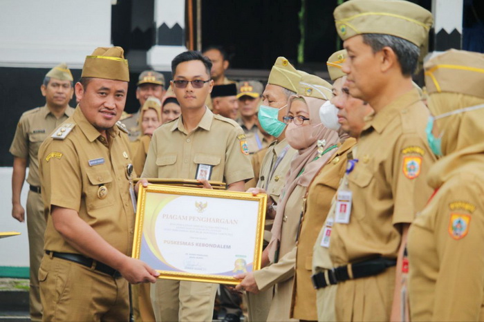 Keren! 6 OPD Kabupaten Pemalang Sabet Penghargaan Ombudsman RI