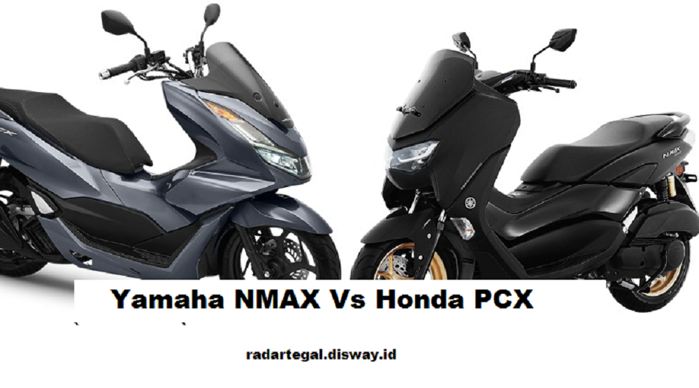 Perbandingan Yamaha NMAX dan Honda PCX, Skutik Bongsor Mana yang Lebih Unggul?