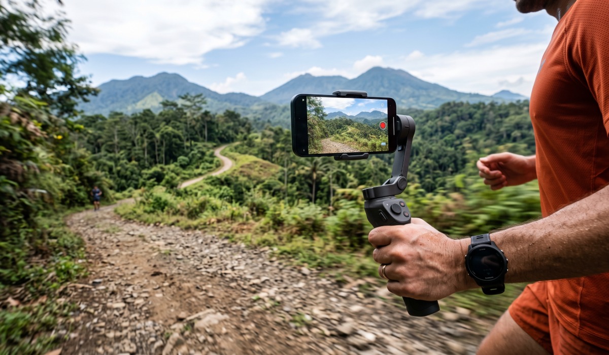 5 HP dengan Stabilizer Kamera Terbaik, Perekaman Bebas Goncangan Serasa Pakai Gimbal!