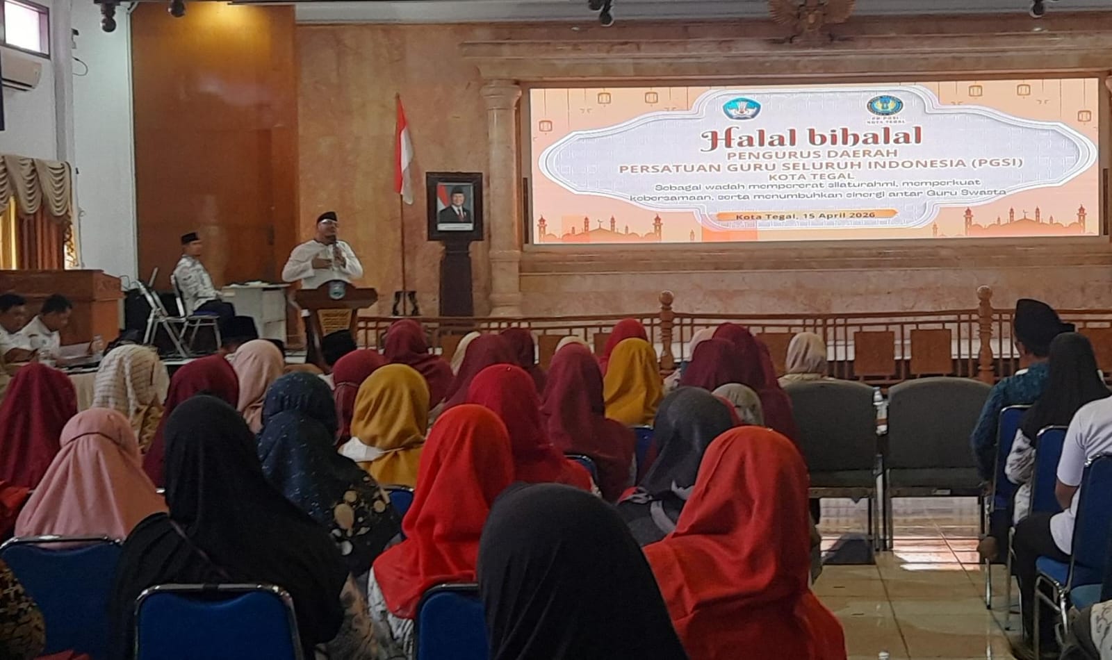 Hadapi Era Digital, Wali Kota Dedy Yon Ajak Guru di Tegal Perkuat Komitmen Pendidikan
