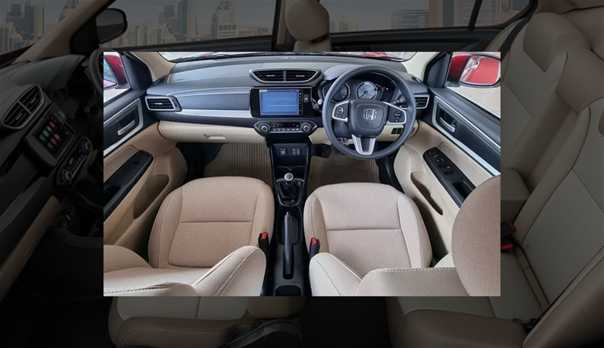 Geledah Interior Sedan Honda Amaze 2023: Punya Fitur Mengesankan dengan Kualitas Material Premium