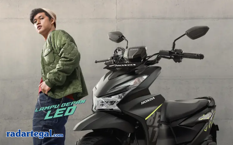 Kredit Honda BeAT Street 2025 di Tegal, DP Rp1 Jutaan Cicilan Ringan